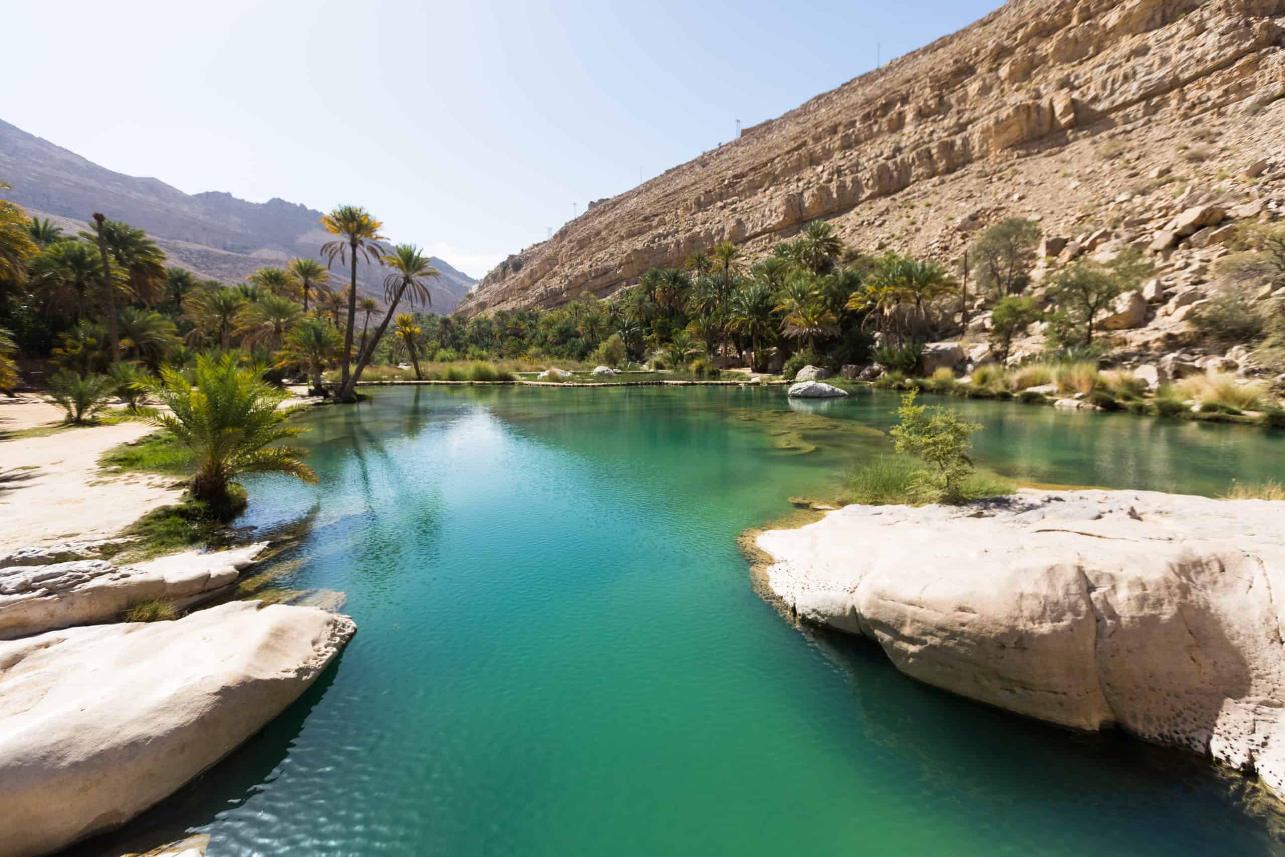 A Day in Oman’s Most Beautiful Wadi ‘Wadi Bani Khalid’; an Oasis in the Desert of Oman