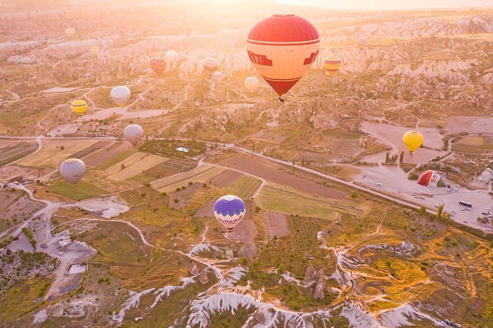 3 Days in Cappadocia, Turkey: Best Itinerary with Red Tour, Green Tour, and Hot Air Balloon Ride