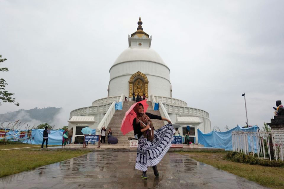 Pokhara Shanti Stupa
