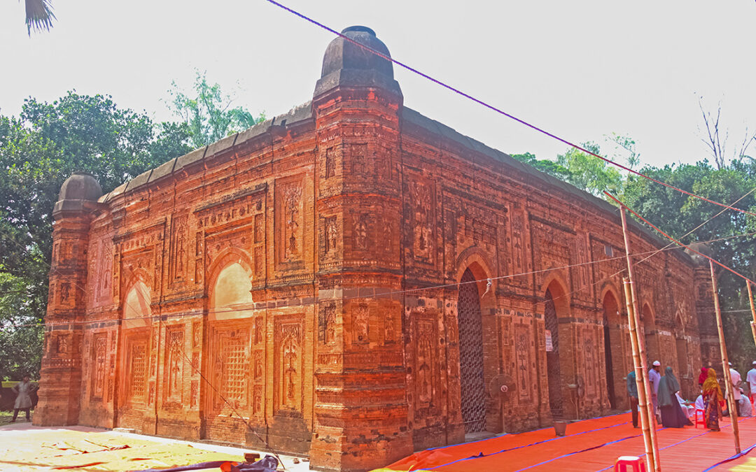 Bagha Shahi Masjid, Rajshahi, Bangladesh