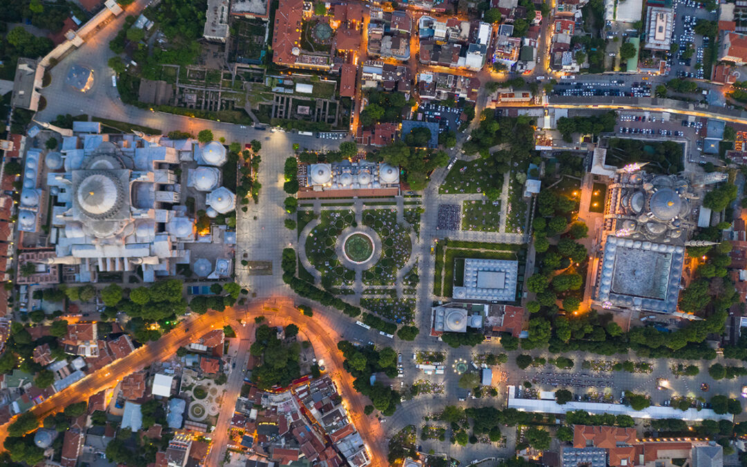 Sultanahmet Square at Istanbul