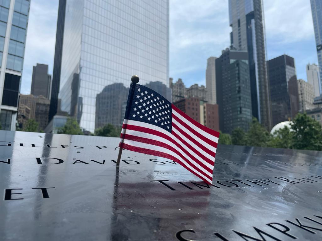 Ground Zero in Manhattan, New York, USA